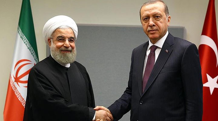 Erdoğan ve Ruhani 'Fahrizade suikastini' görüştü