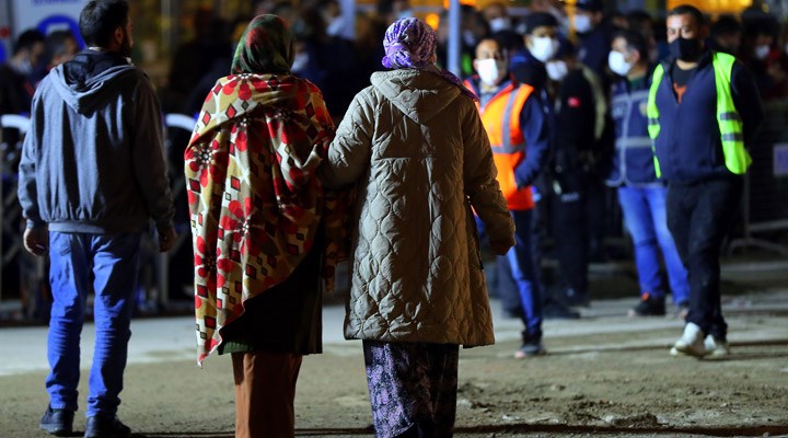 TTB’den rapor: İzmir'de deprem bölgesindeki Covid-19 vakaları iki kat arttı