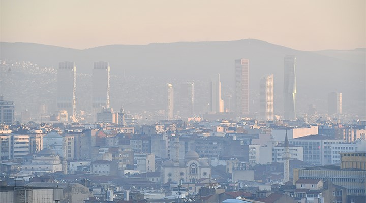 İzmir'de hava kirliliği alarm veriyor
