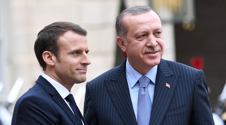 Macron'dan Erdoğan'ın 'Fransa'nın başına beladır' sözlerine yanıt