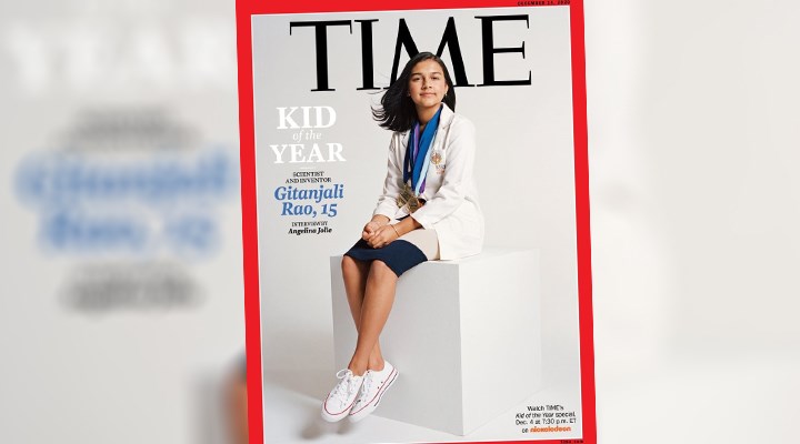 Time dergisi, ilk kez 'yılın çocuğunu' seçti