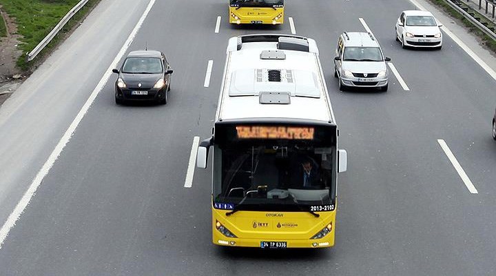 İstanbul'da sokağa çıkma yasağında otobüs ve metrobüs seferleri yapılacak