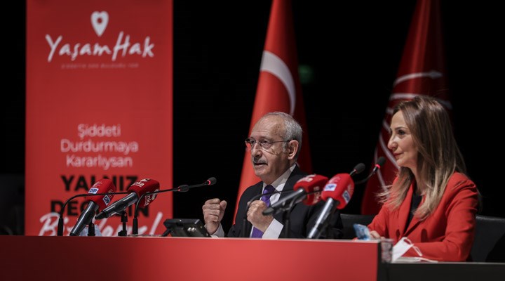 Kılıçdaroğlu: Siyasi Partiler Yasası'nın değişmesi için çaba harcamalıyız
