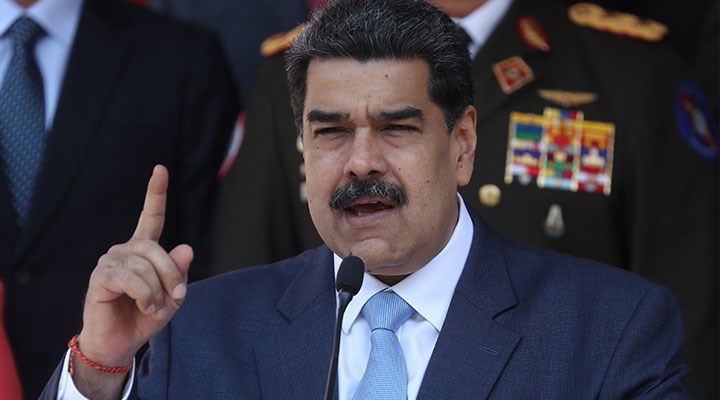 Venezuela Devlet Başkanı Maduro ABD’ye seslendi: Kimsenin kolonisi değiliz