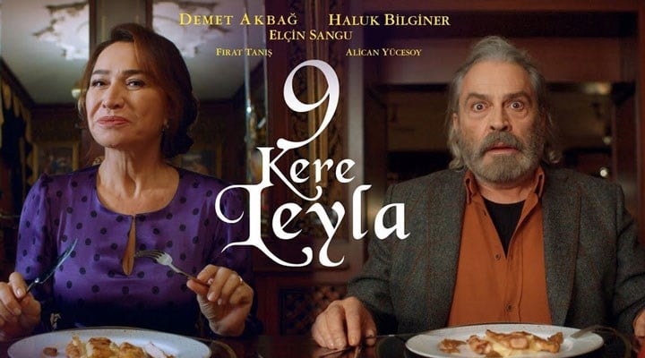 Ezel Akay, '9 Kere Leyla' filmini eleştirenlere izleyicisinin mektubuyla yanıt verdi