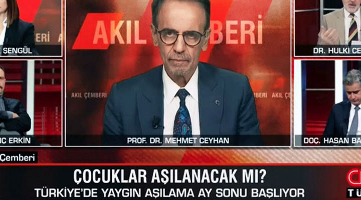 Prof. Dr. Mehmet Ceyhan canlı yayında fenalaştı, hastaneye kaldırıldı