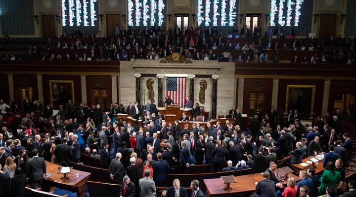 ABD Temsilciler Meclisi'nde Türkiye'ye yaptırım öneren savunma bütçesi kabul edildi