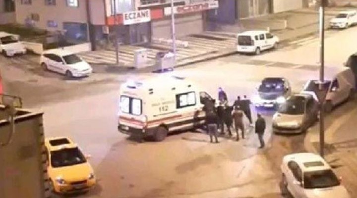 Ankara'da sağlık ekibine saldıran hasta yakını hakkında soruşturma başlatıldı