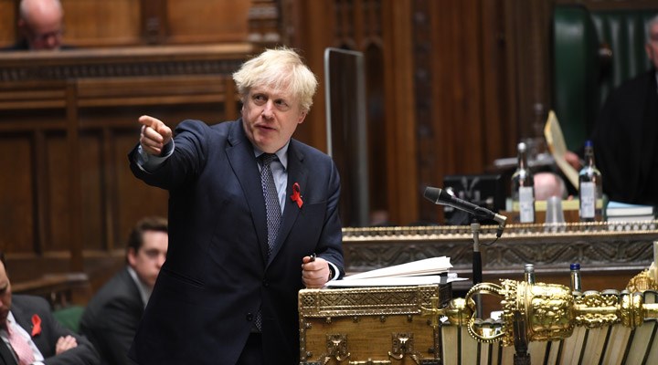 İngiltere Başbakanı Johnson: AB'den anlaşmasız ayrılık artık güçlü bir olasılık