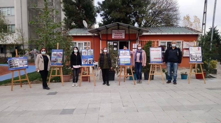 AKP’li Üsküdar Belediyesi, deprem bilgilendirme etkinliğinin afişlerini toplattı!