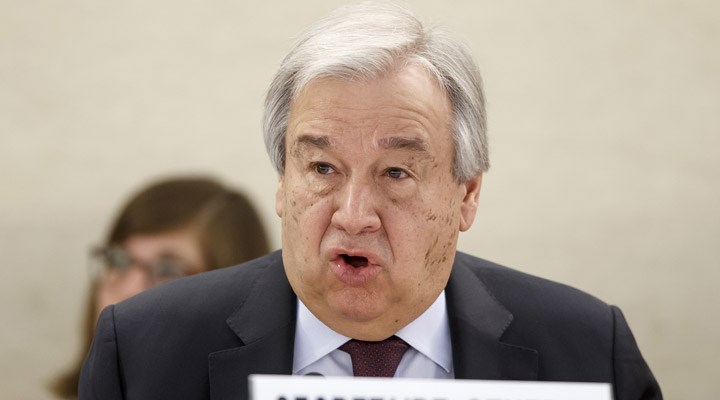 BM Genel Sekreteri Guterres'ten 'iklim acil durumu ilan edin' çağrısı