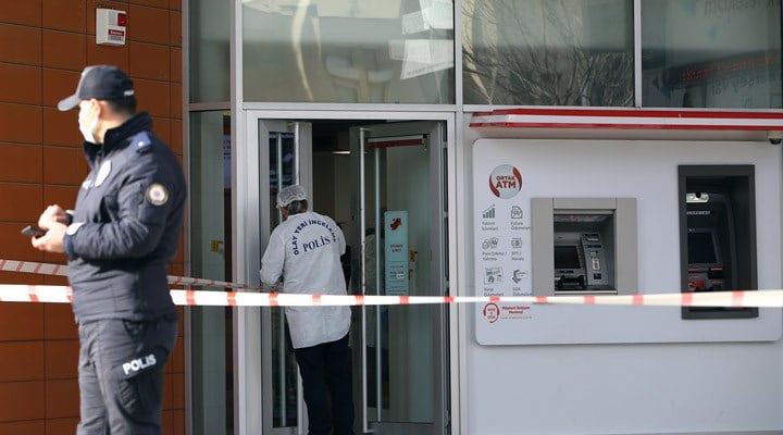 Ankara'da banka soygunu girişimi engellendi