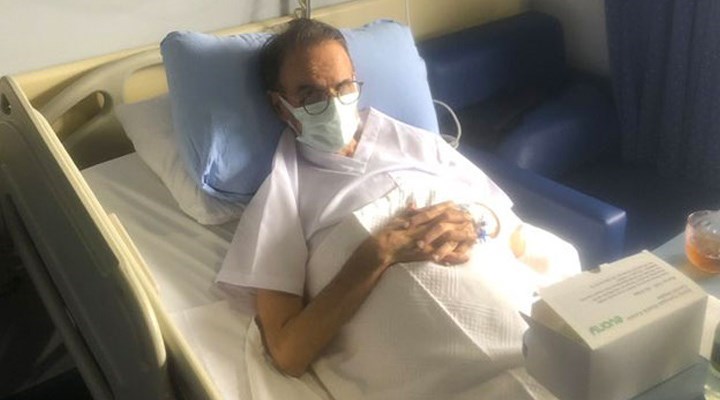 Canlı yayında mide kanaması geçiren Prof. Dr. Ceyhan taburcu edildi