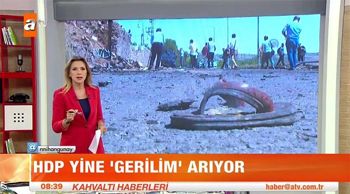 HDP’den ATV hakkında suç duyurusu
