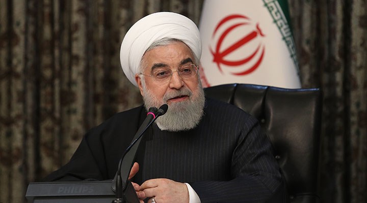 İran Cumhurbaşkanı Ruhani: Trump'ın gidişinden dolayı çok mutluyuz