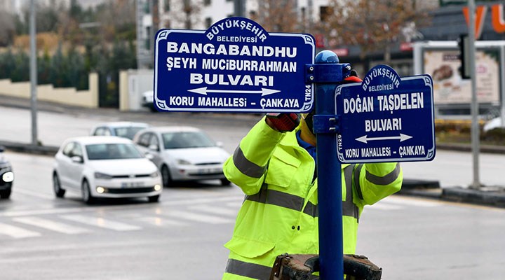 Ankara’da telaffuzu en zor olan bulvarın ismi değiştirildi