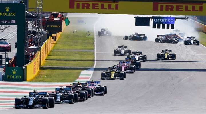 Formula 1'de 2021 sezonu takvimi onaylandı
