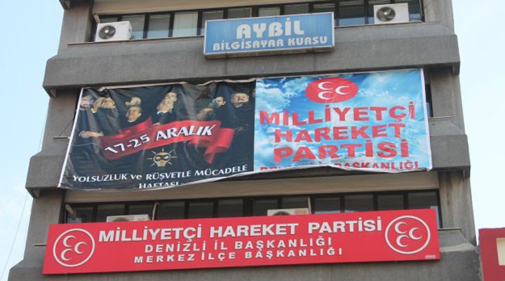 MHP’nin ilan ettiği '17-25 Aralık Rüşvet ve Yolsuzlukla Mücadele Haftası' başladı