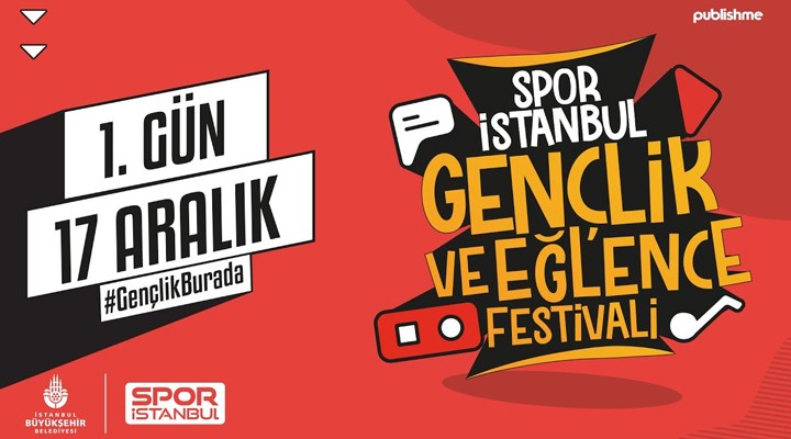 İstanbul Gençlik ve Eğlence Festivali başladı