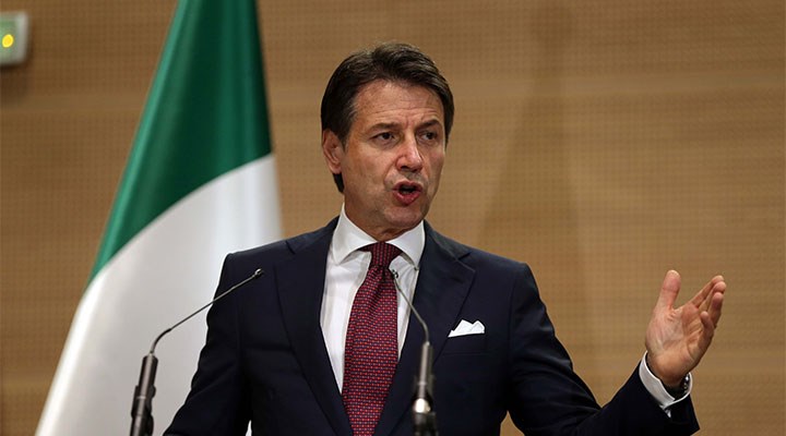 İtalya Başbakanı Conte, Libya'da Halife Hafter ile görüştü