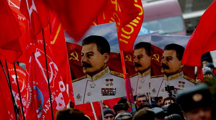 Stalin’in 141’nci doğum günü nedeniyle Rusya'da tören düzenlendi