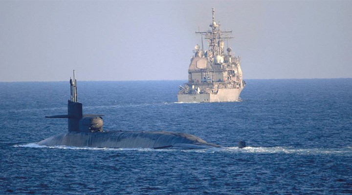 ABD-İsrail savaş gemileri Hürmüz’de