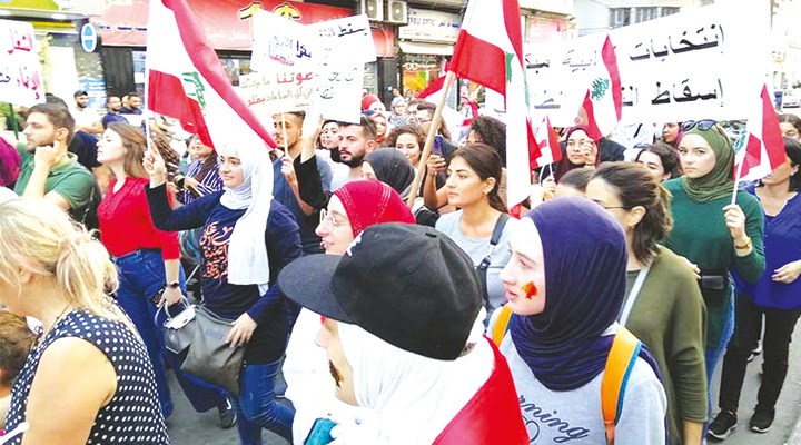 Lübnanlı kadınlar bir mevzi daha kazandı