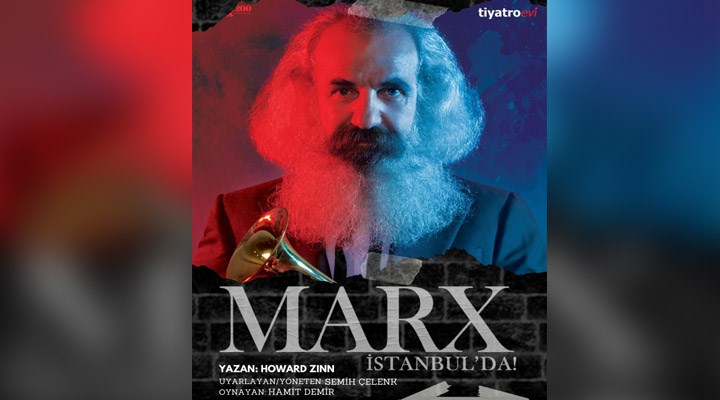 Marx İstanbul’da sahneden canlı olarak izlenebilecek