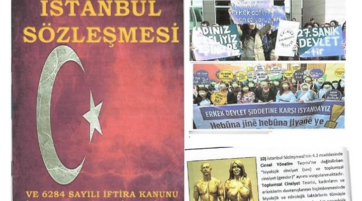 TBMM'de İstanbul Sözleşmesi karşıtı küfürlü kitapçıklar dağıtıldı