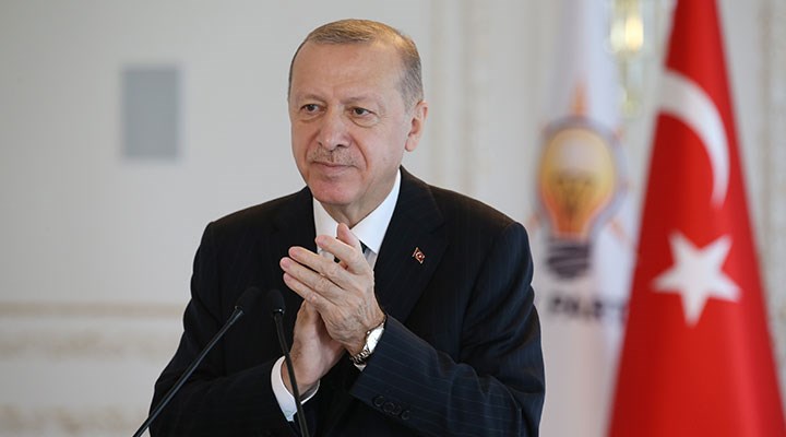 Erdoğan'dan 'Noel' mesajı