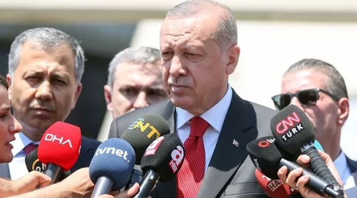 Erdoğan'dan 'yılbaşı' çıkışı: Gerekirse istihbaratımız operasyon yapar