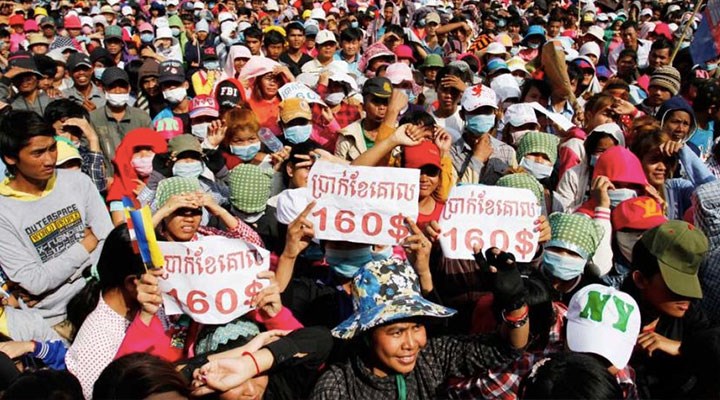 Asya'da pandeminin yükünü taşıyan işçiler: Grev, işgal, direniş