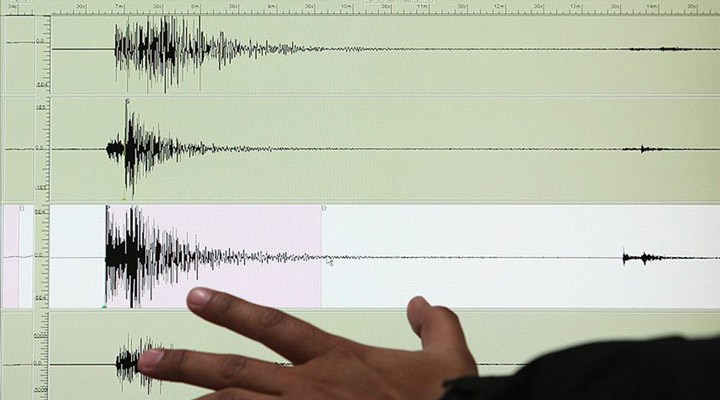 Elazığ'da 4,1 büyüklüğünde deprem