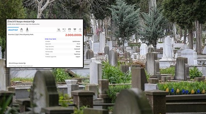 İstanbul'da mezarlar karaborsaya düştü: ‘Mecburiyetten satıyorum’