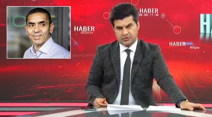 Akit TV spikeri, Prof. Dr. Uğur Şahin’e Türkçesi üzerinden saldırdı