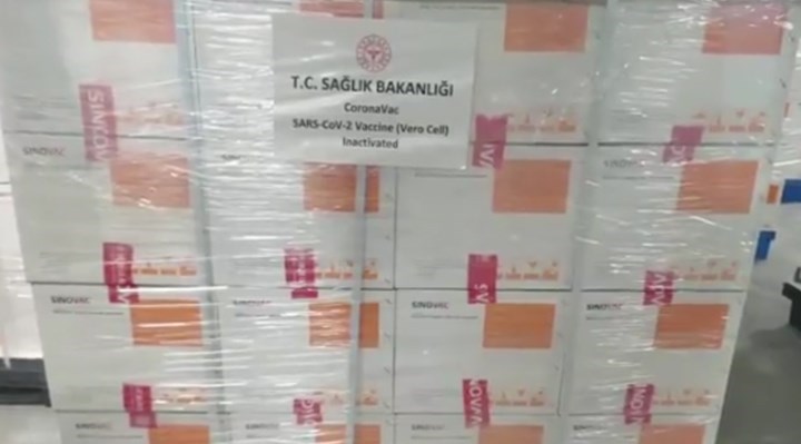 Çin aşısı yarın Türkiye'ye geliyor