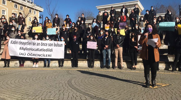 Aylin Hoca’nın öğrencilerinden çağrı: İstanbul Sözleşmesi’ni uygulayın