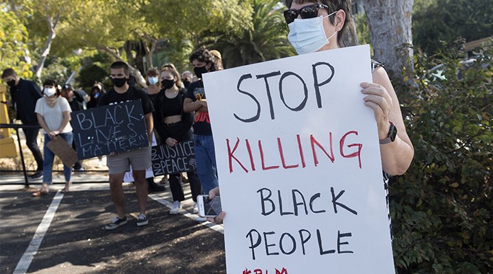 Öldürülen siyah yurttaşlar için adalet