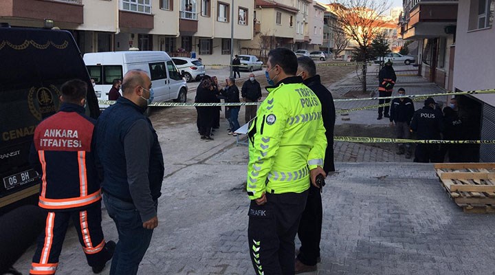 Ankara'da bir binanın garajında üç kişinin cansız bedeni bulundu