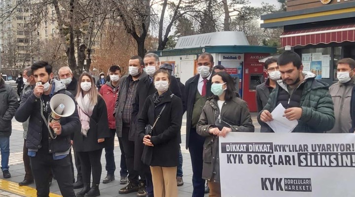KYK borçlusu gençler Ankara'ya yürüyecek