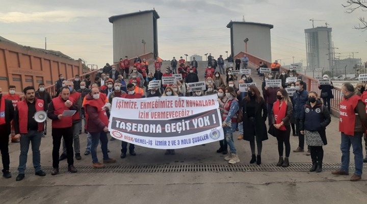 "Taşeron sistemi işçilerinin haklarına saldırıdır"