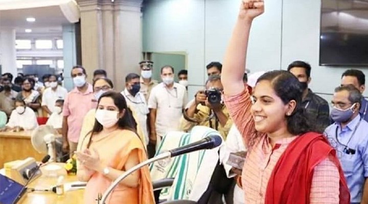 Hindistan’ın en genç komünist belediye başkanı: İyi bir gelecek için mücadele