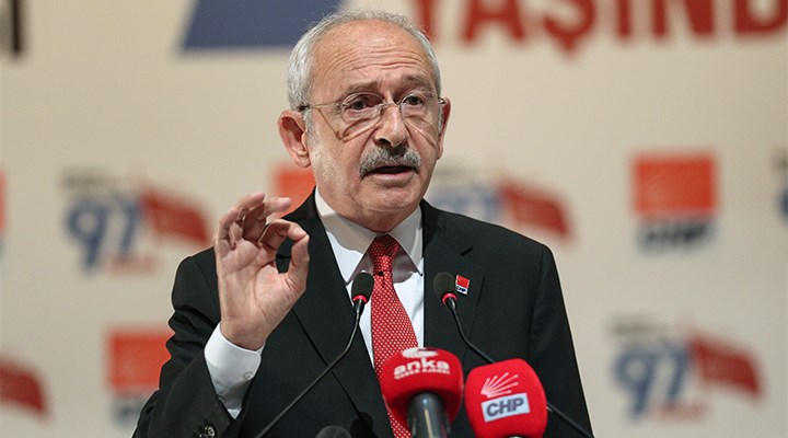 Kılıçdaroğlu: Emekliye reva görülen bu ücret artışını kabul etmiyorum