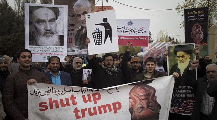 ABD ve İran arasında tansiyon düşmüyor