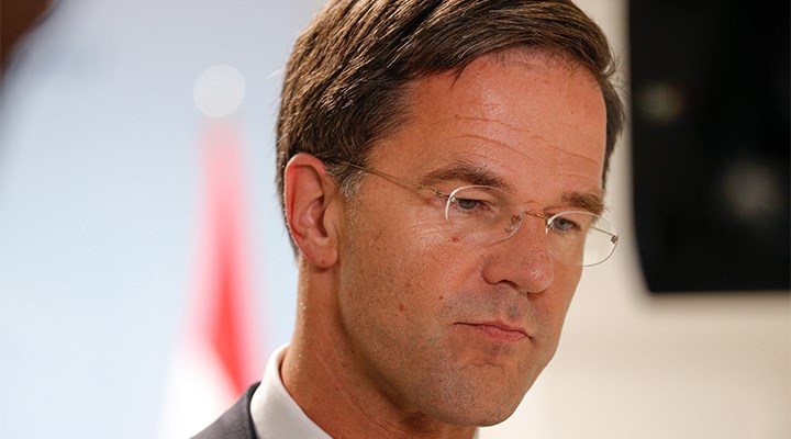 Hollanda Başbakanı Rutte: Diğer ülkelerden geri kaldığımız için çok kötü hissediyorum