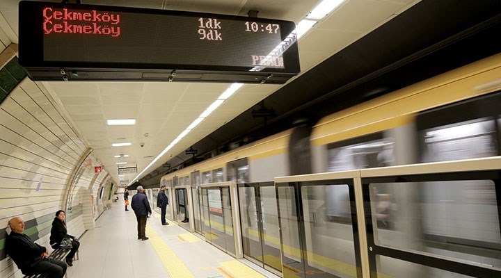 İstanbul'da metro ücretlerine yapılacak zam ertelendi