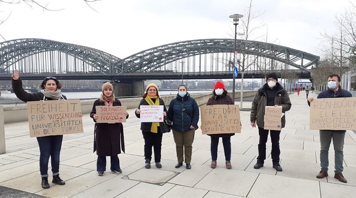 Köln'den Boğaziçi Üniversitesi'ne dayanışma mesajı