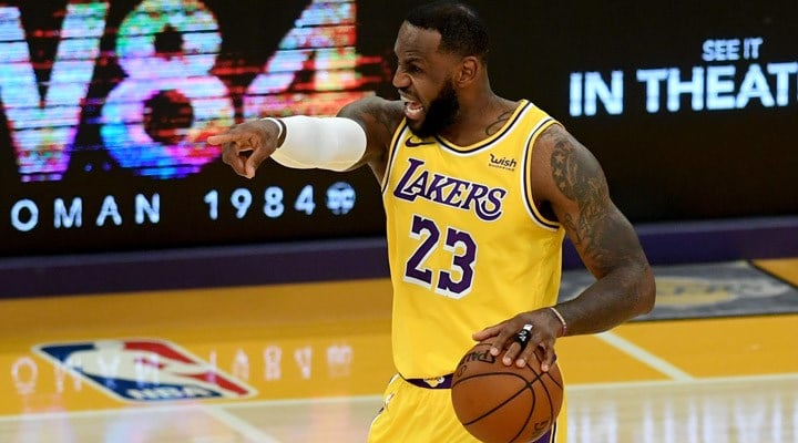 Los Angeles Lakers galibiyet serisini sürdürdü