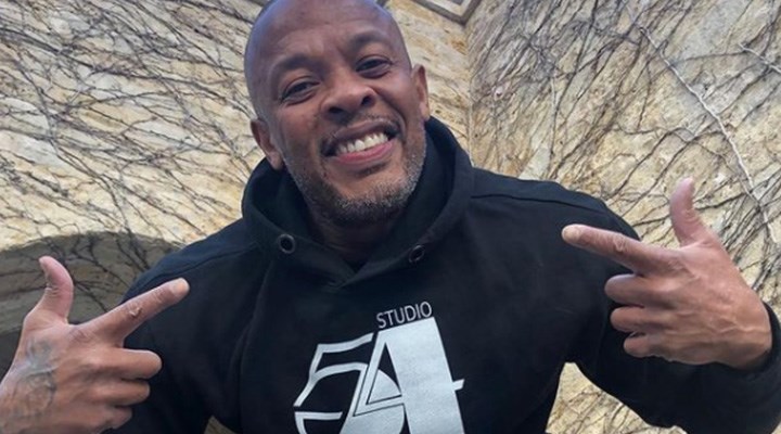 Rapçi ve yapımcı Dr. Dre beyin anevrizması geçirdi, hastaneye kaldırıldı