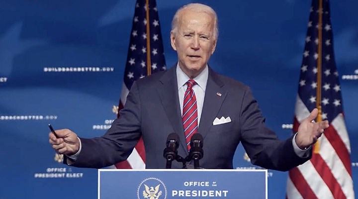 Joe Biden: Saldırıları Trump teşvik etti